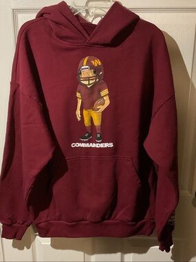 Bad Bunny x Washington Commanders Concho Hoodie